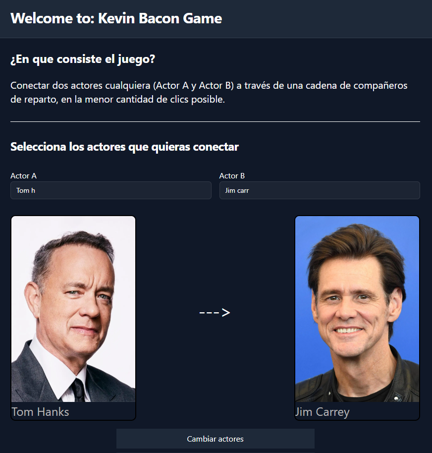 img proyecto Kevin Bacon Game